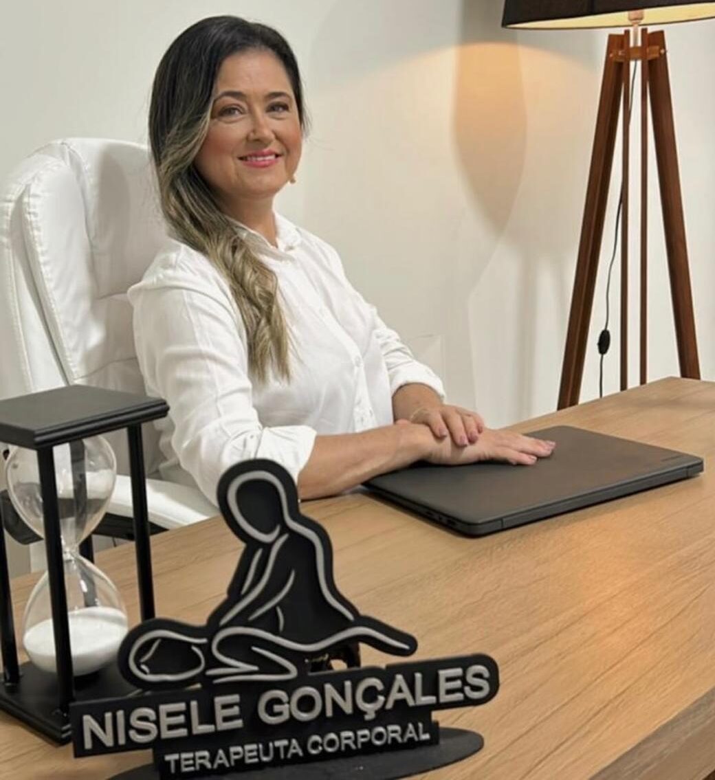 Nisele Gonçales, terapeuta corporal que atende em Holambra