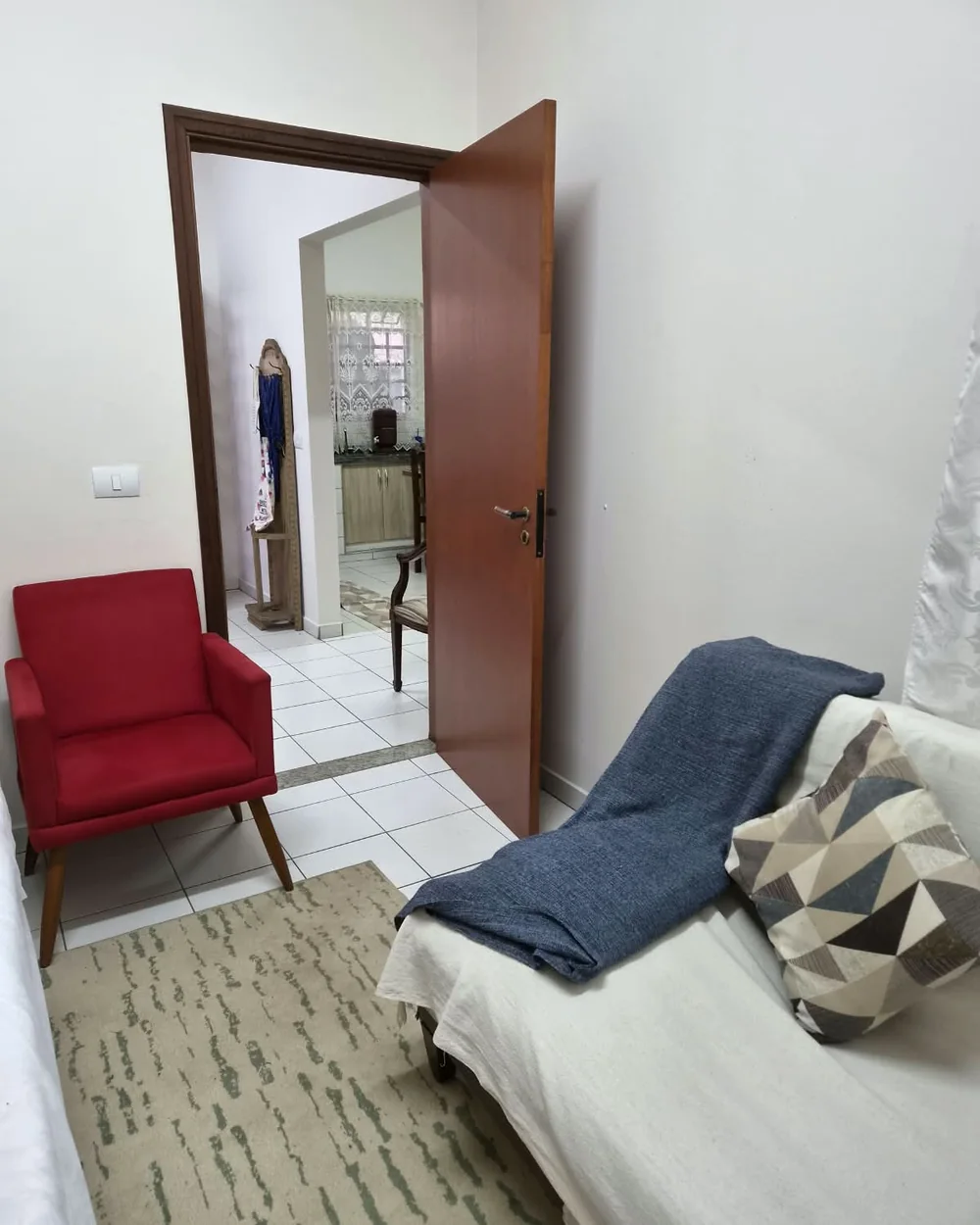 Ambiente de escuta do consultório de psicologia em Holambra