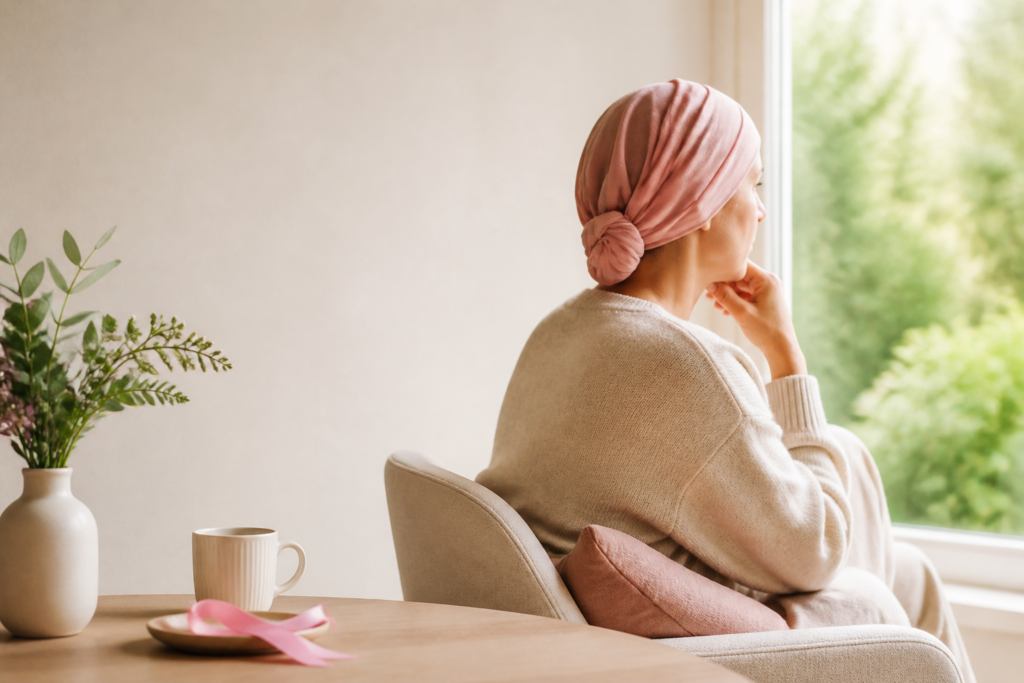 Câncer de mama e vida emocional: acolhimento e cuidado em saúde mental